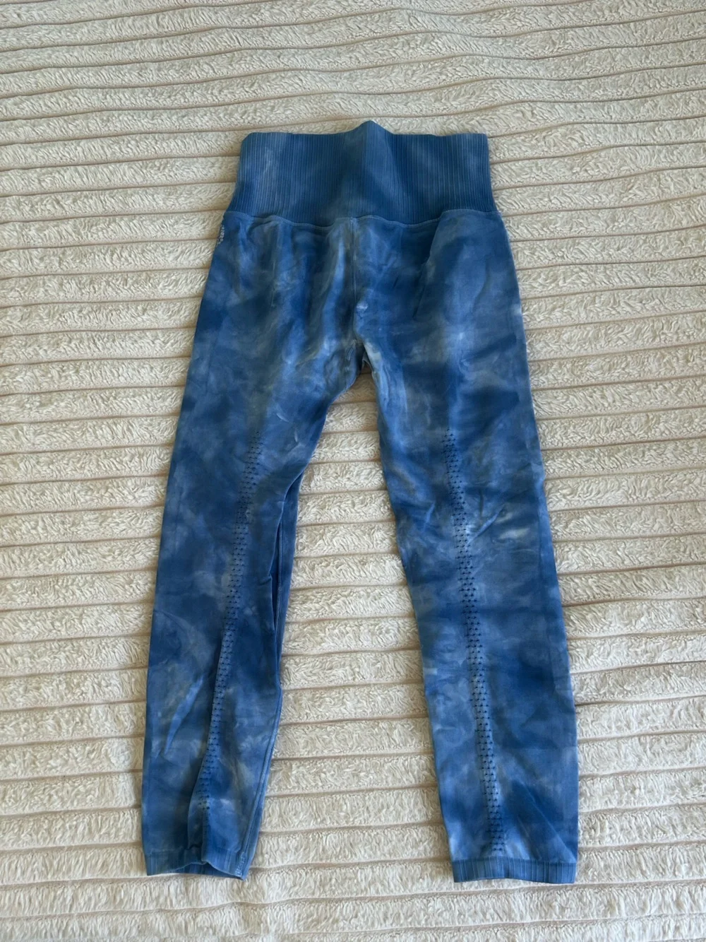 Free‎ People Movement Blue Tie-Dye Good Karma High Rise Leggings